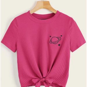 Pink Tee