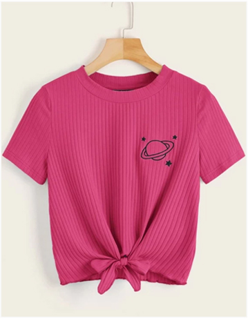 Pink Tee
